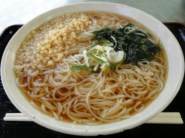 カバさんハウスのそうめん