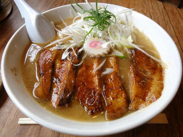 ネギトロチャーシューメン
