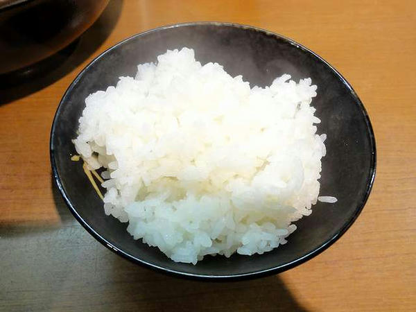半ライス