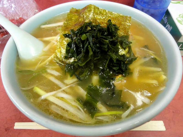 ネギラーメン（普）
