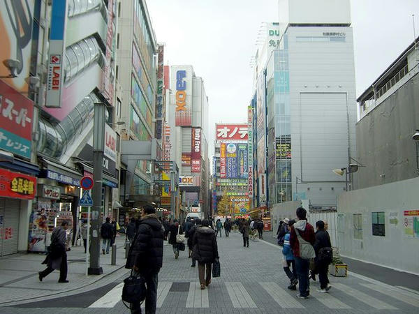 本日の秋葉原(1)