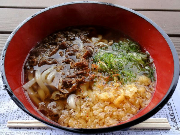 肉うどん