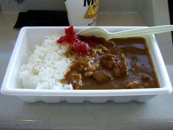 お気に入りの牛スジカレー