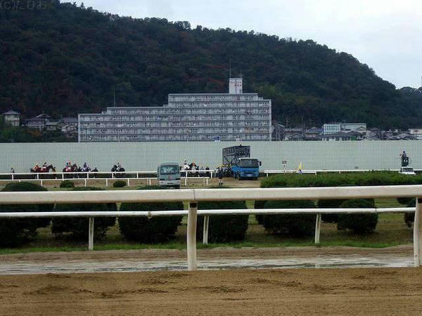 1,600m戦のスタート地点
