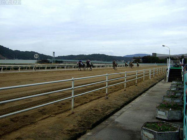 第4コーナー方面