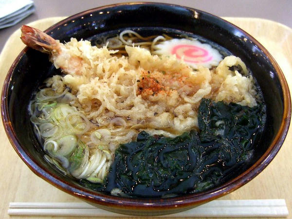 下辰の天ぷらそば