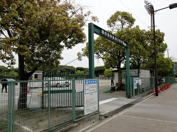 今回クルマを停めた第3駐車場