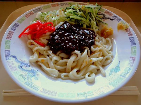 ラーメンスガワラ （盛岡競馬場内）のじゃじゃ論