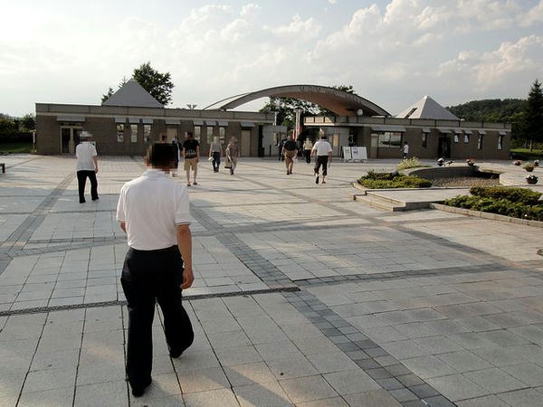 帰りの正面入口というか出口