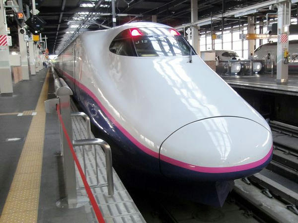 東北新幹線やまびこ284号