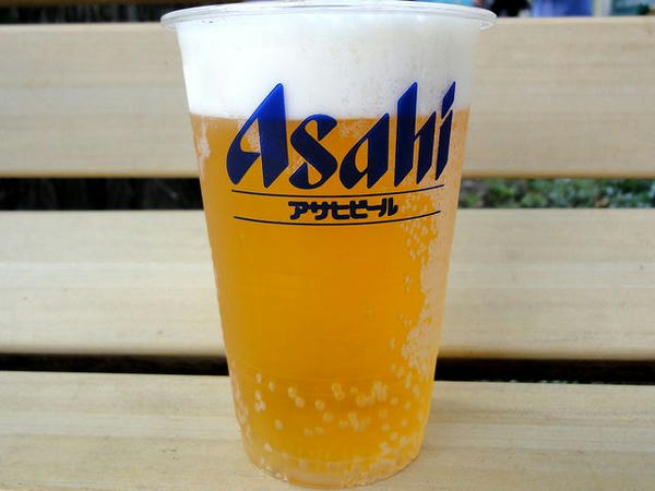 アサヒスーパードライ 400円