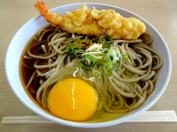 天玉そば 470円