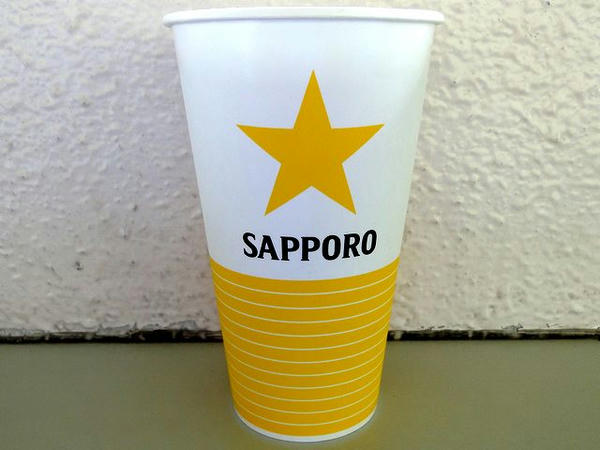 サッポロ生ビール 400円
