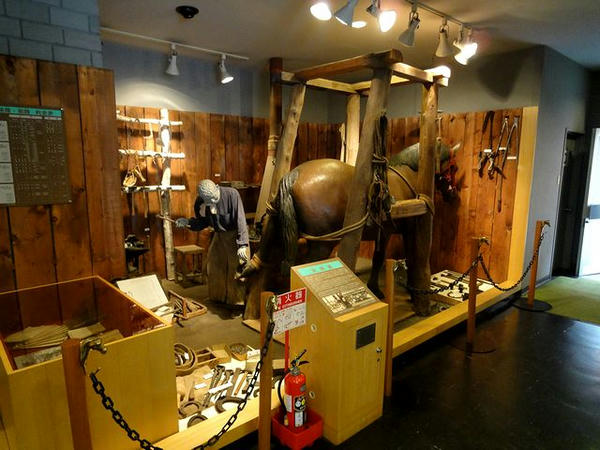 馬の資料館展示物(2)