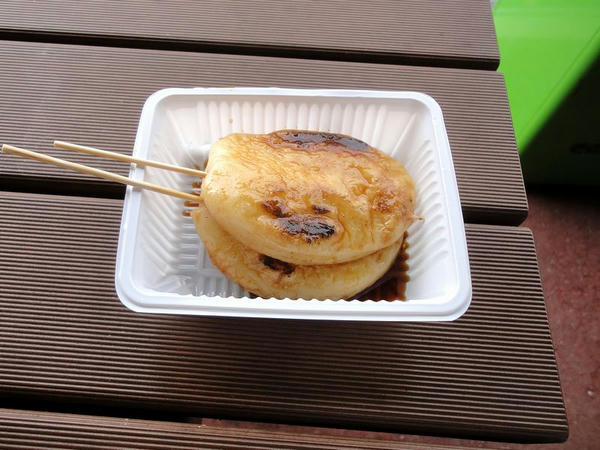焼もち 1つ100円