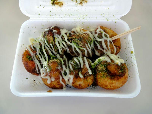 たこ焼き 300円