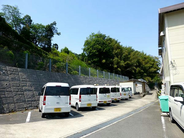 下赤坂城主郭跡？