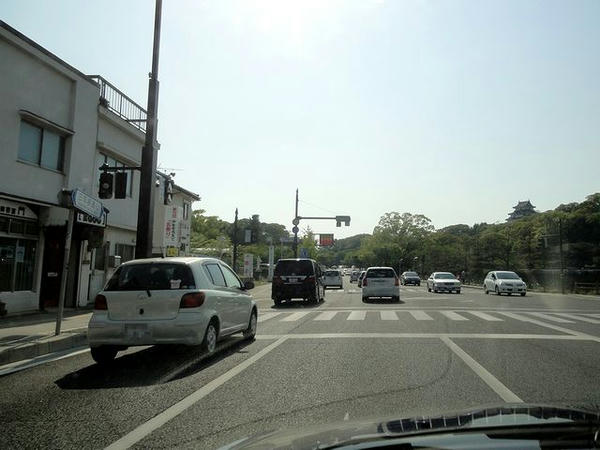 和歌山市内走行中
