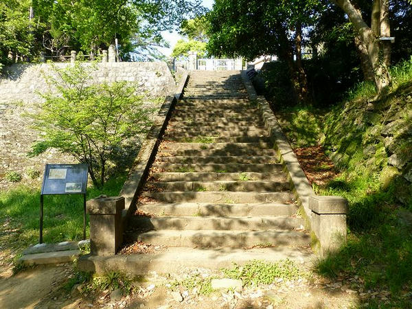 本丸御殿跡