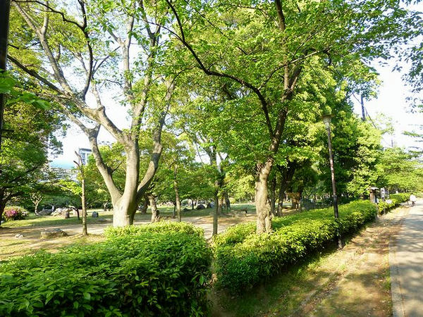 二の丸跡