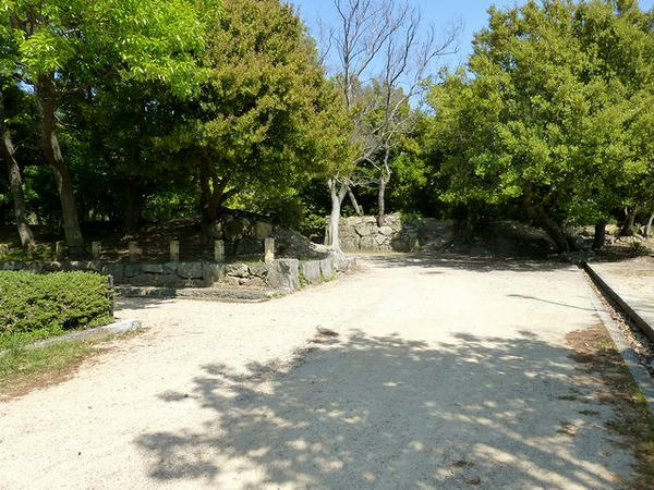 二の丸から東丸方向