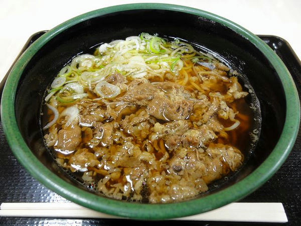 牛肉そば
