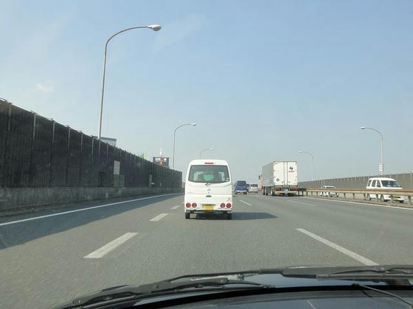 阪和道走行中