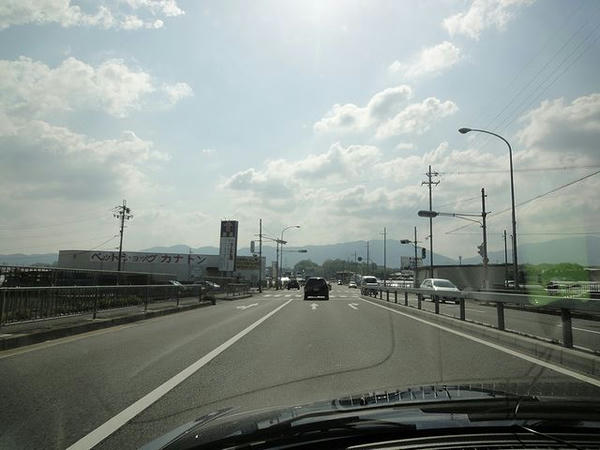 富田林市内の国道309号