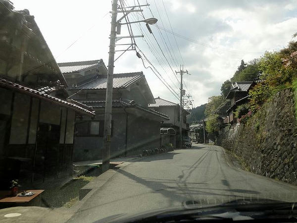 千早赤阪村内の府道705号