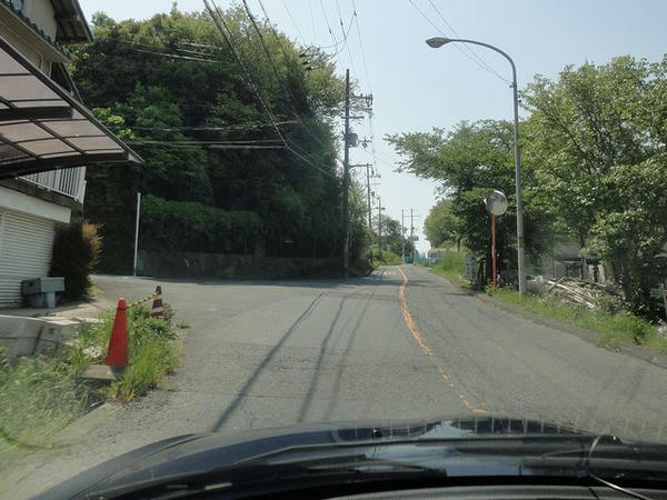 千早赤阪村内の府道202号