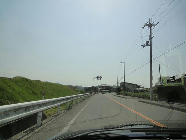 貝塚市内の国道170号旧道