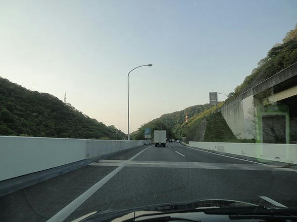 阪和道走行中