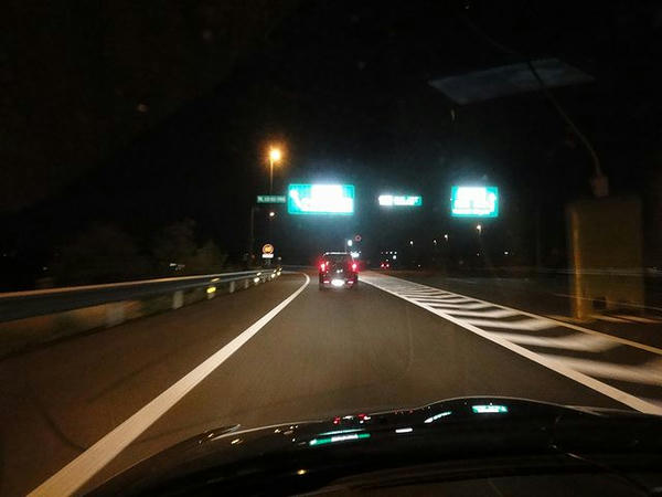 高崎JCTから北関東道へ