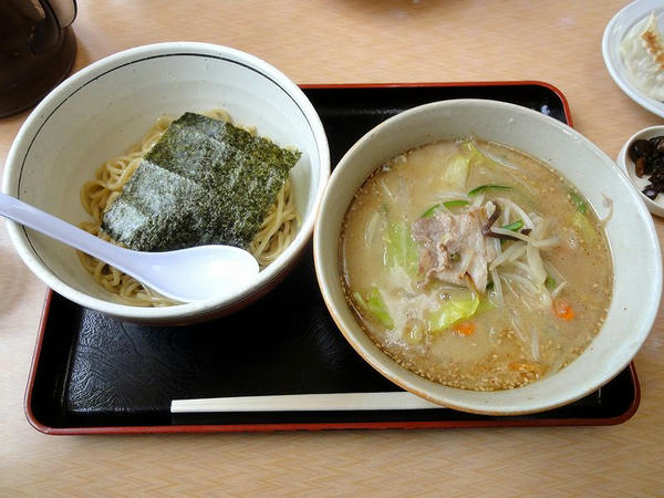 野菜つけめん（しょうゆ味）