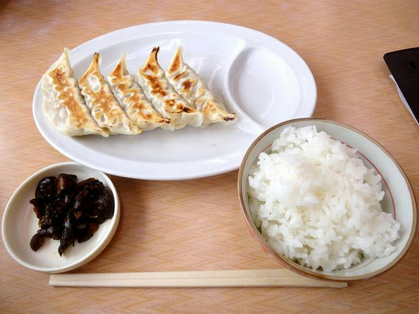 焼ギョーザセット