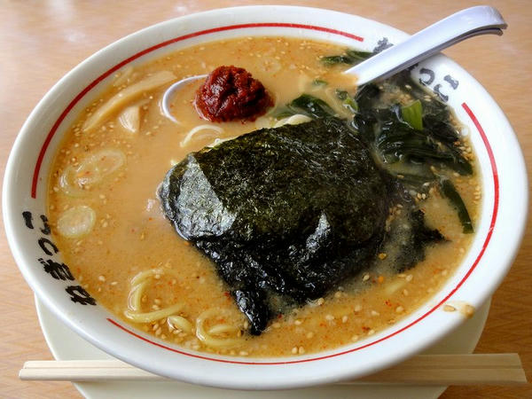 からしみそラーメン