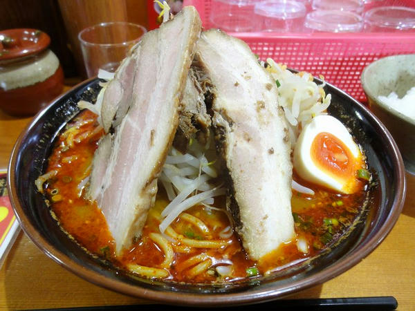 辛味噌らー麺（激辛・麺200g）