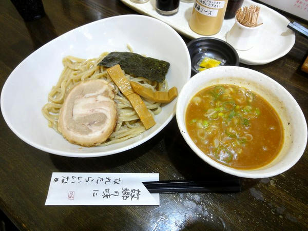 蟹ダシつけ麺