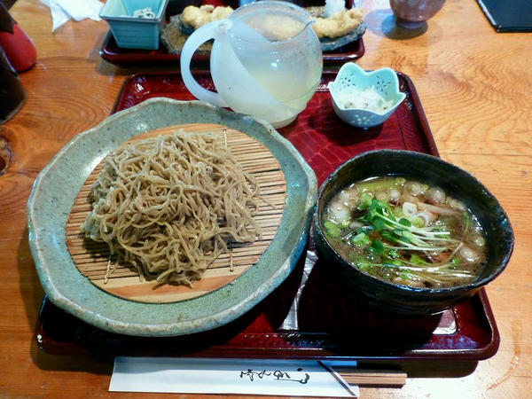 鴨汁そば（ダッタン・大盛）