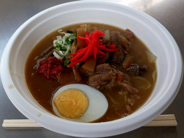 煮込ぶっかけラーメン
