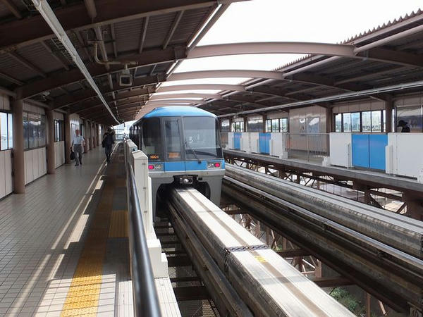 大井競馬場前駅