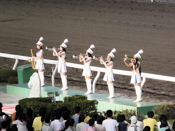 東京トゥインクルファンファーレの皆さん
