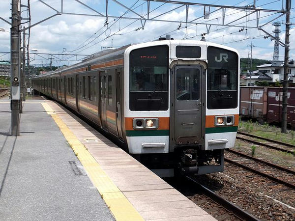 JR宇都宮線宇都宮行き普通列車