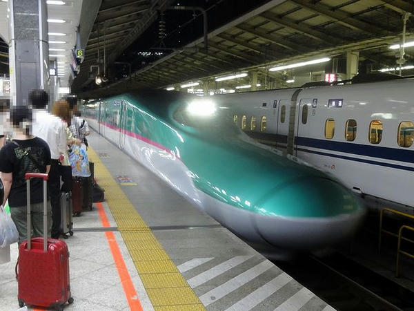 JR東北新幹線やまびこ223号