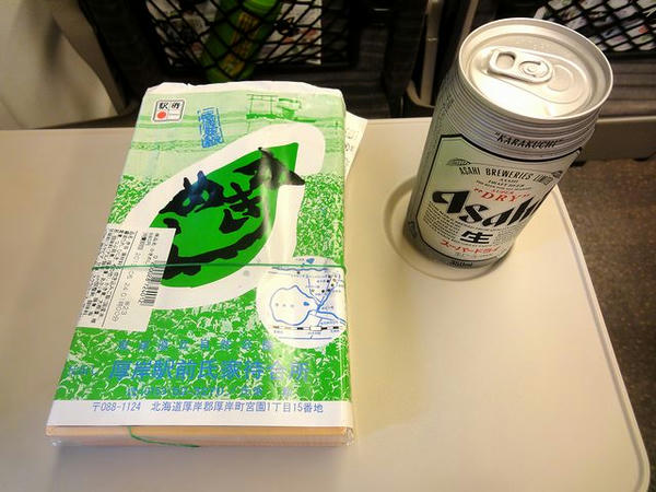 かきめしとビール