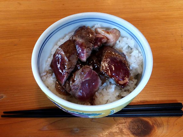 ミニステーキ丼