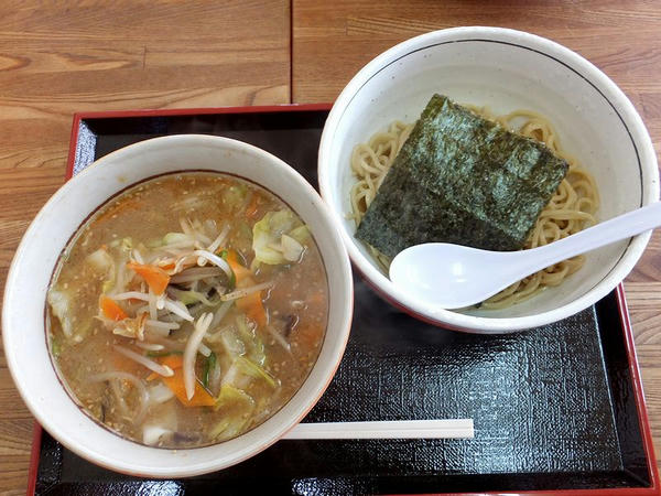 野菜つけめん（しょうゆ味）