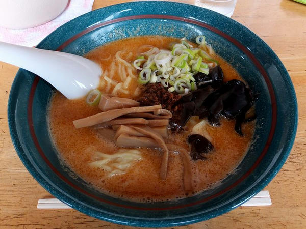 ごま辛ラーメン