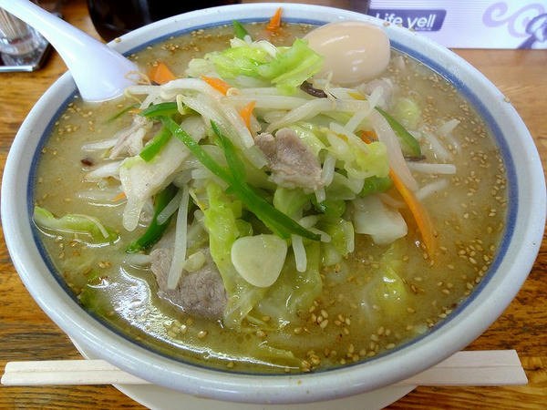味玉野菜ラーメン（しお味）