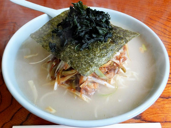 ネギ味噌ラーメン（中）
